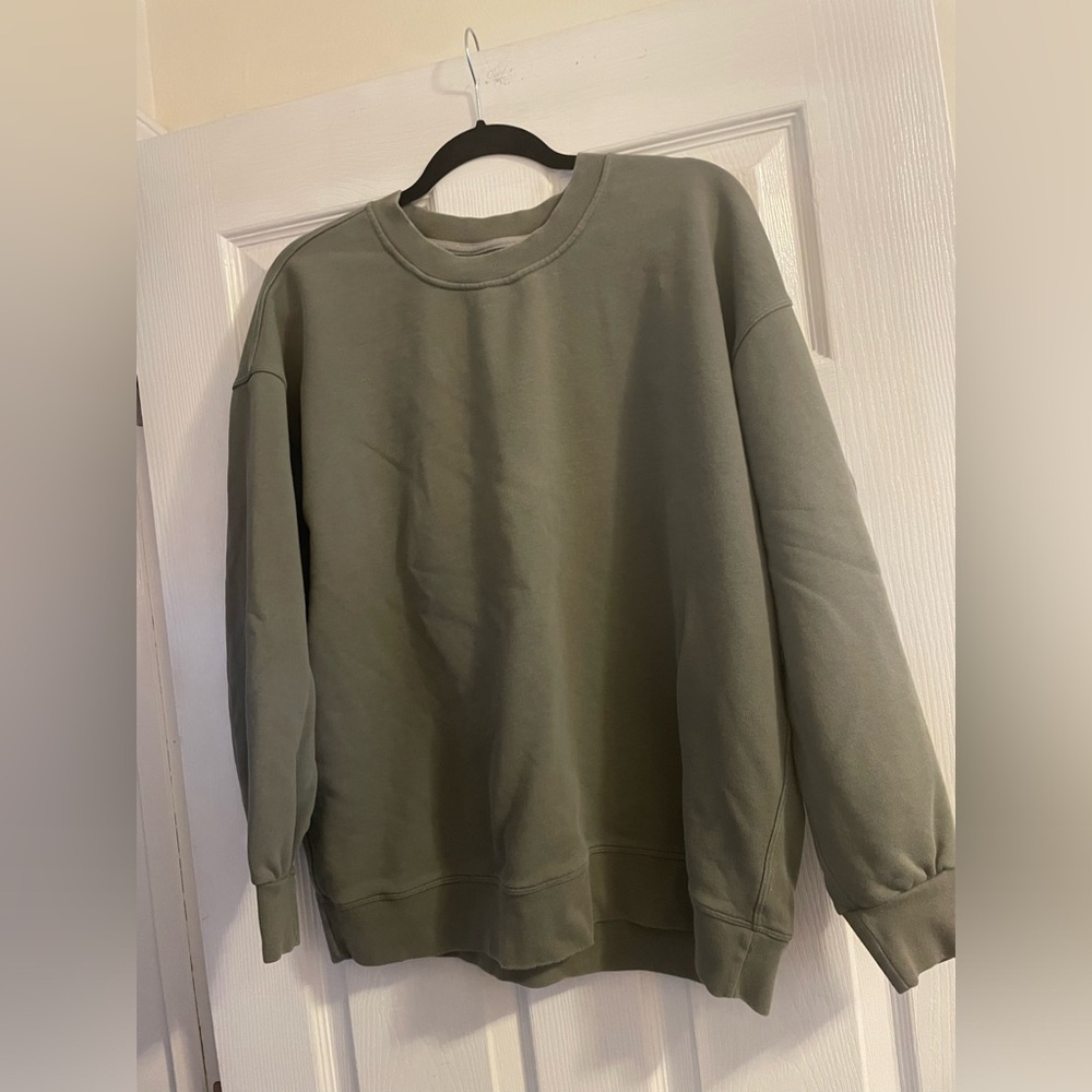 Lululemon perfect oversized crew